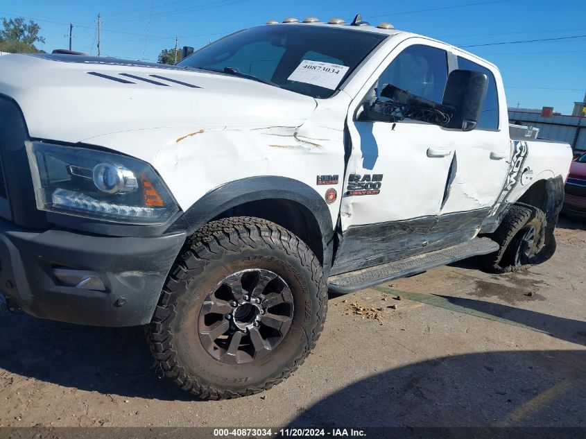 2017 Ram 2500 Power Wagon 4X4 6'4 Box VIN: 3C6TR5EJ8HG698311 Lot: 40873034