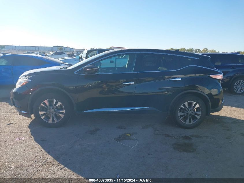 2015 Nissan Murano S VIN: 5N1AZ2MG3FN252300 Lot: 40873035