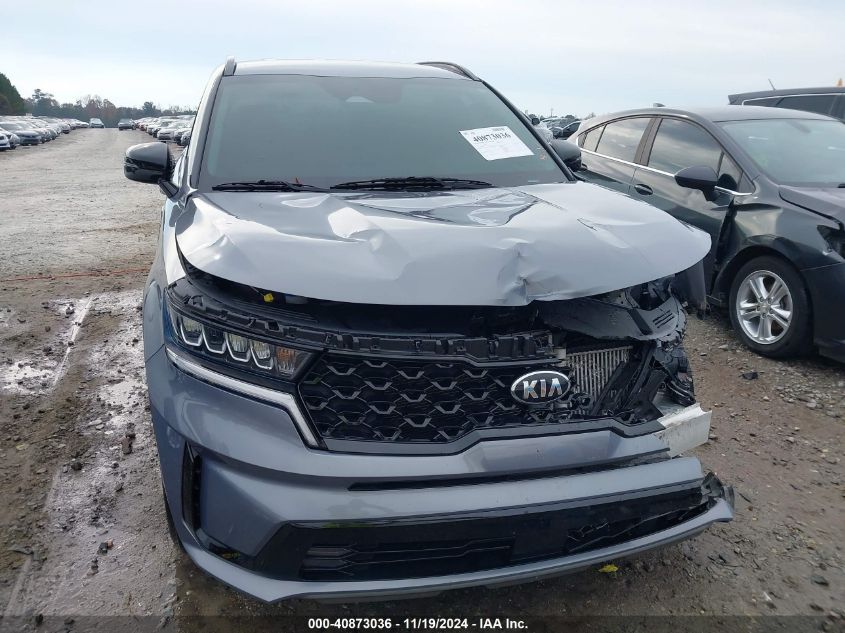 2021 KIA SORENTO EX - 5XYRH4LF4MG031792