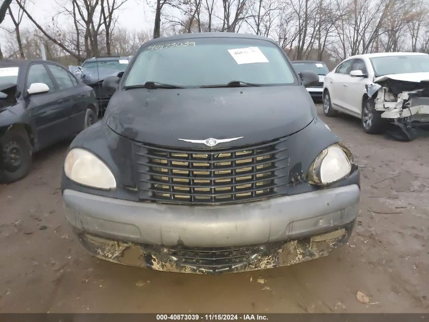 2002 Chrysler Pt Cruiser Limited VIN: 3C8FY68B32T204856 Lot: 40873039