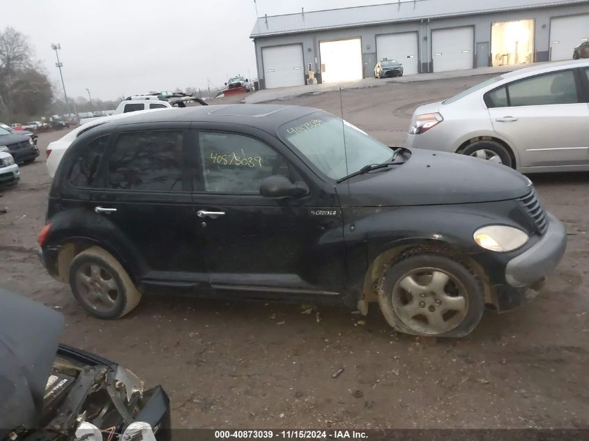 2002 Chrysler Pt Cruiser Limited VIN: 3C8FY68B32T204856 Lot: 40873039