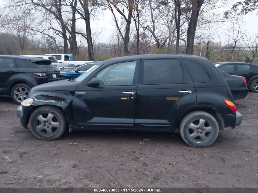 2002 Chrysler Pt Cruiser Limited VIN: 3C8FY68B32T204856 Lot: 40873039