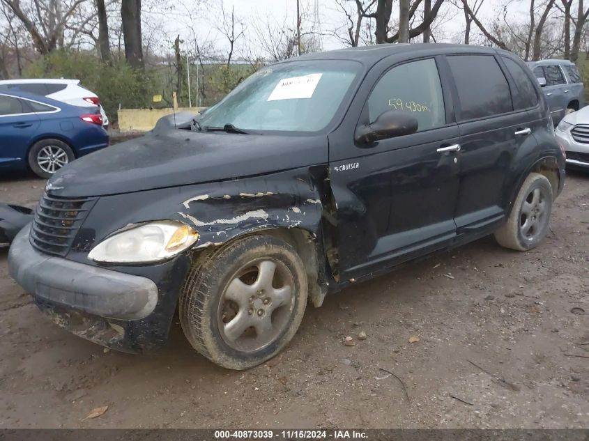 2002 Chrysler Pt Cruiser Limited VIN: 3C8FY68B32T204856 Lot: 40873039