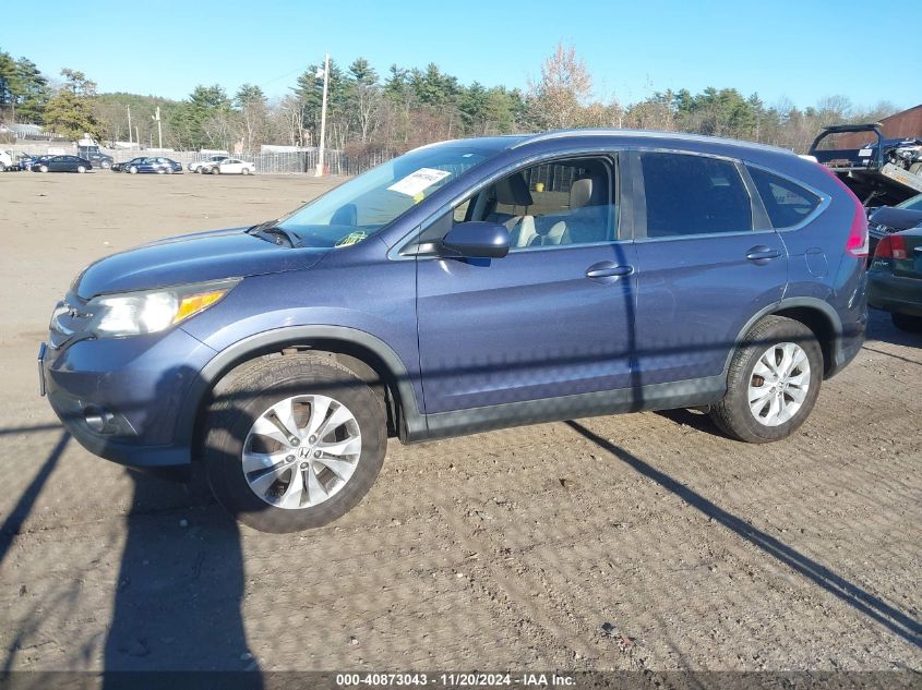 2013 Honda Cr-V Ex-L VIN: 2HKRM4H77DH626013 Lot: 40873043