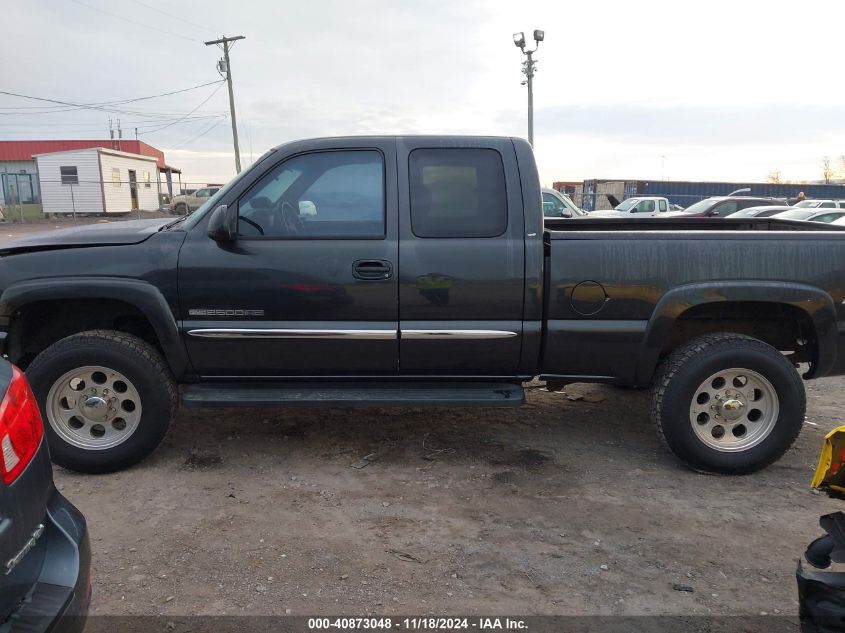 2003 GMC Sierra 2500Hd Sle VIN: 1GTHK29U33E328390 Lot: 40873048