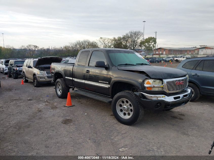 2003 GMC Sierra 2500Hd Sle VIN: 1GTHK29U33E328390 Lot: 40873048