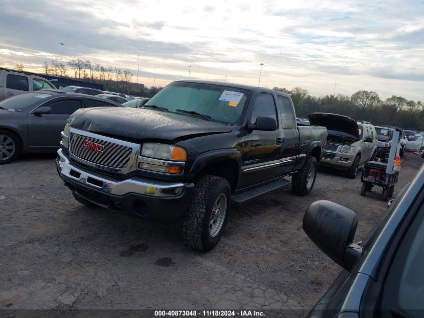 2003 GMC Sierra 2500Hd Sle VIN: 1GTHK29U33E328390 Lot: 40873048