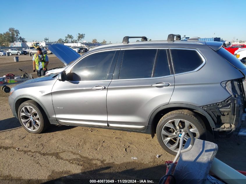 2016 BMW X3 xDrive28I VIN: 5UXWX9C52G0D93674 Lot: 40873049