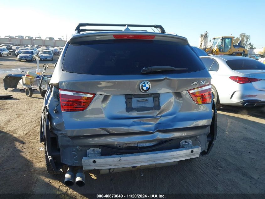 2016 BMW X3 xDrive28I VIN: 5UXWX9C52G0D93674 Lot: 40873049