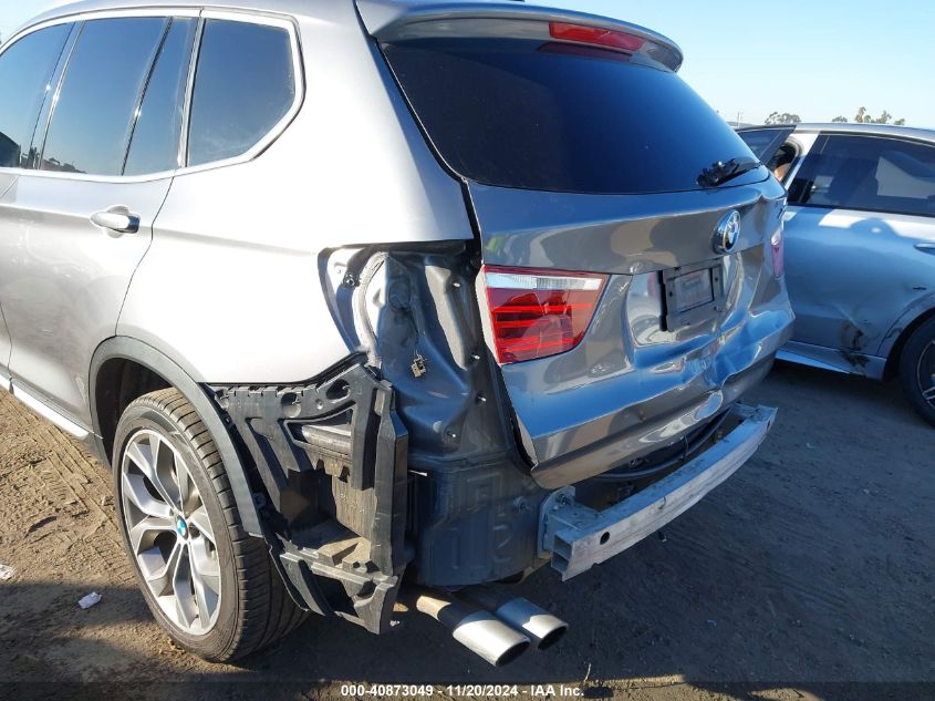 2016 BMW X3 XDRIVE28I - 5UXWX9C52G0D93674