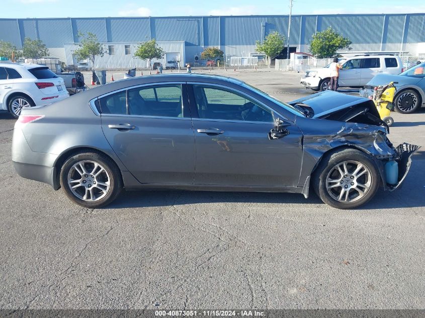 2010 Acura Tl 3.5 VIN: 19UUA8F22AA011178 Lot: 40873051