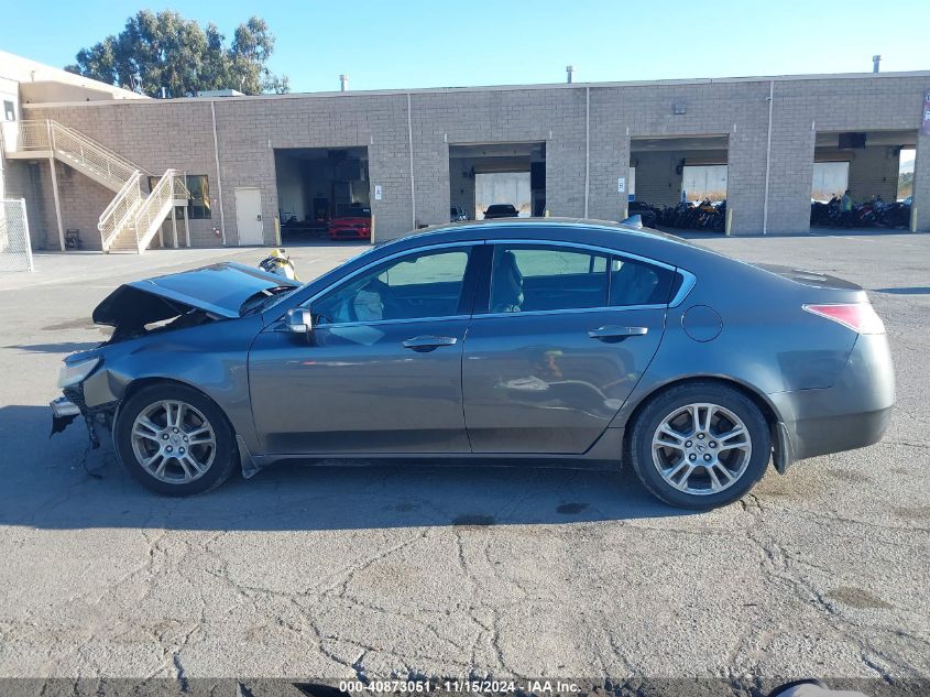 2010 Acura Tl 3.5 VIN: 19UUA8F22AA011178 Lot: 40873051