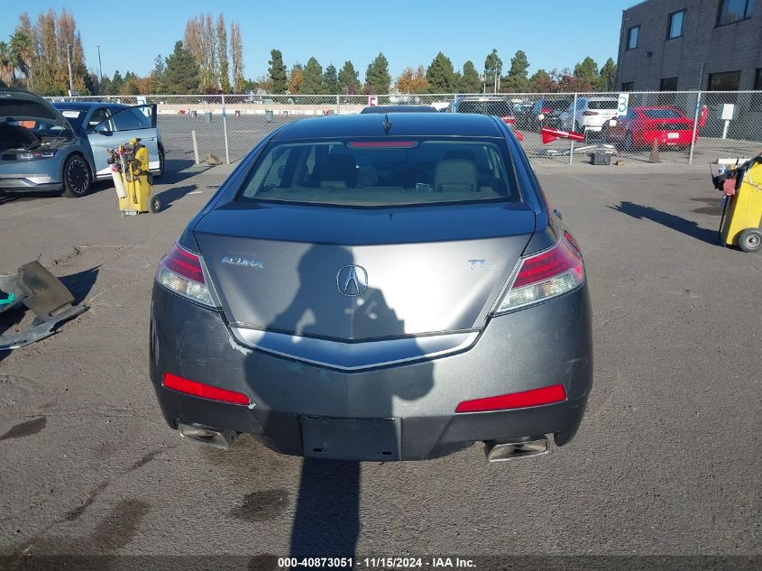 2010 Acura Tl 3.5 VIN: 19UUA8F22AA011178 Lot: 40873051