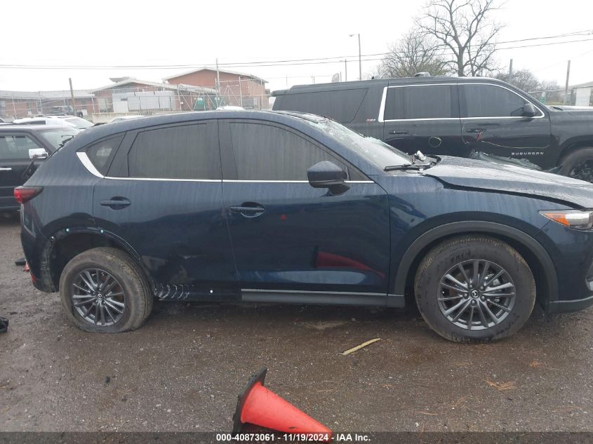 2021 Mazda Cx-5 Touring VIN: JM3KFACM6M0378719 Lot: 40873061