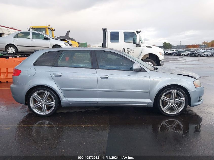 2010 Audi A3 2.0T Premium VIN: WAUKEAFM7AA092730 Lot: 40873062