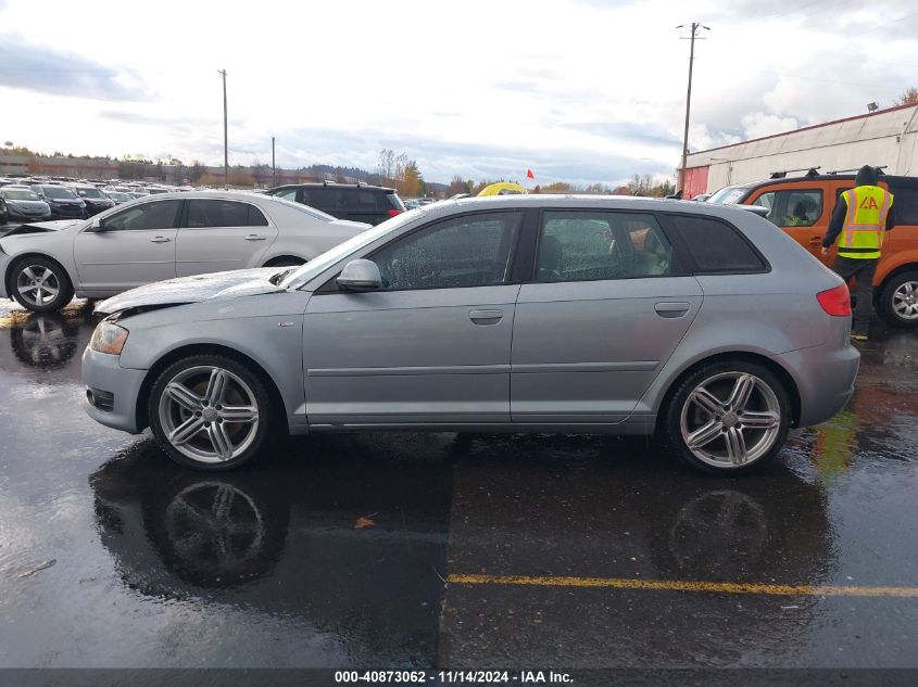 2010 Audi A3 2.0T Premium VIN: WAUKEAFM7AA092730 Lot: 40873062