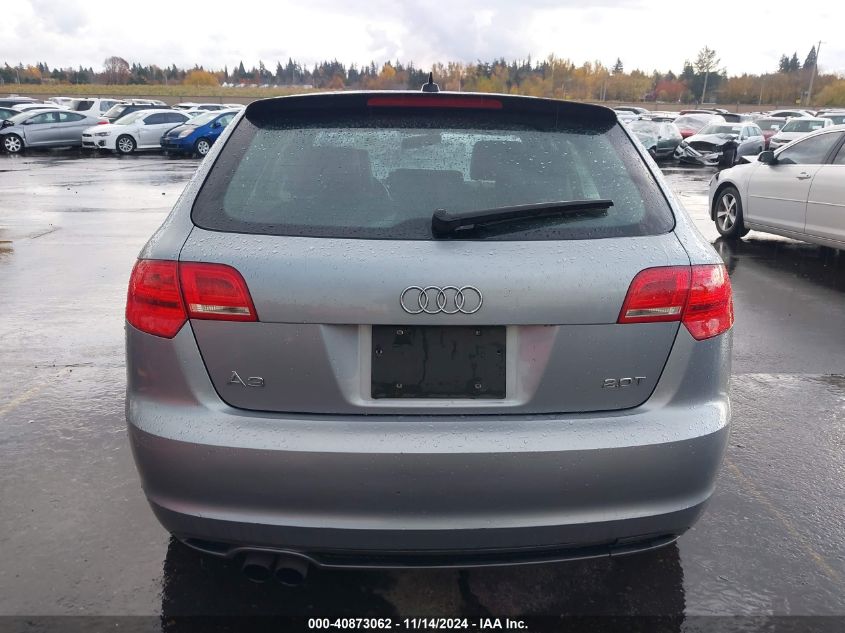 2010 Audi A3 2.0T Premium VIN: WAUKEAFM7AA092730 Lot: 40873062