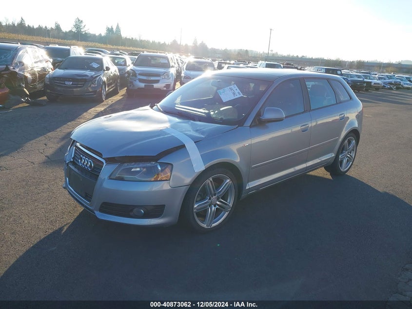 Vin: waukeafm7aa092730, lot: 41362703, audi a3 2.0t premium 20102