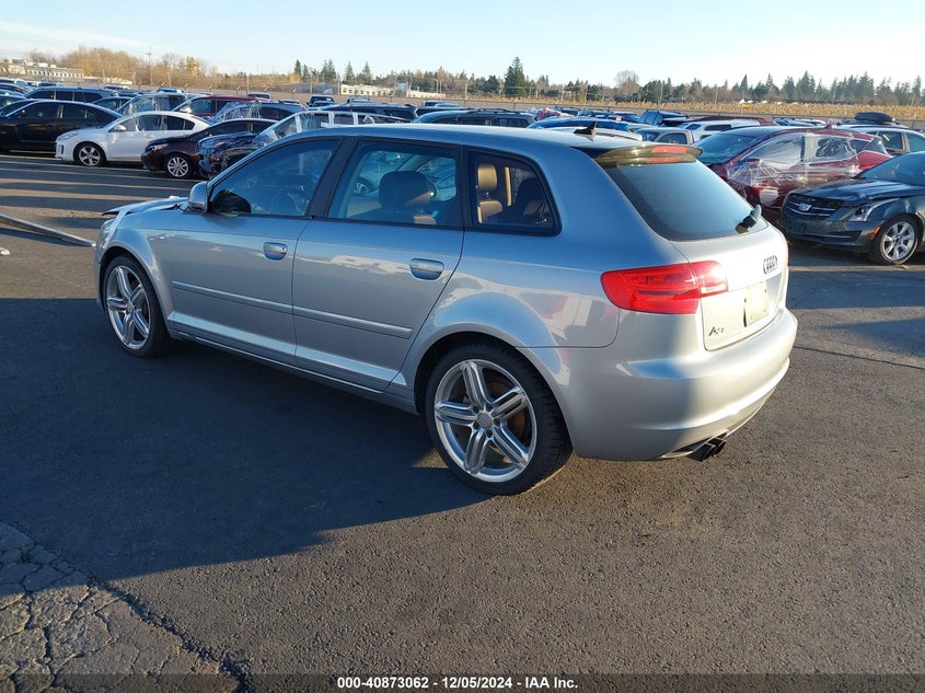 Vin: waukeafm7aa092730, lot: 41362703, audi a3 2.0t premium 20103