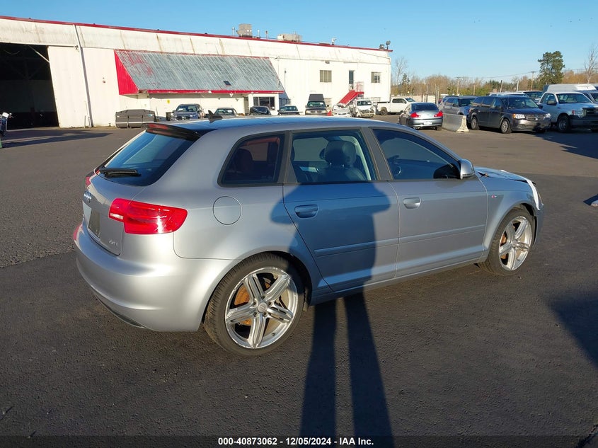 Vin: waukeafm7aa092730, lot: 41362703, audi a3 2.0t premium 20104