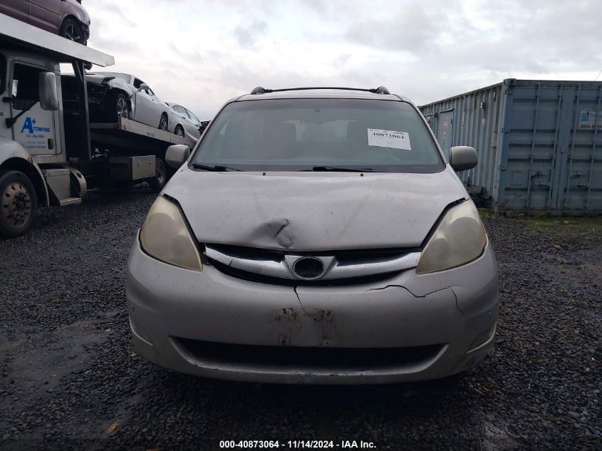 2006 Toyota Sienna Xle Limited VIN: 5TDBA22C16S056625 Lot: 40873064