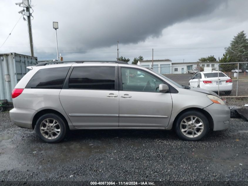 2006 Toyota Sienna Xle Limited VIN: 5TDBA22C16S056625 Lot: 40873064