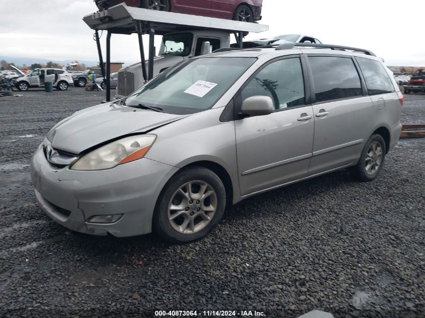 2006 Toyota Sienna Xle Limited VIN: 5TDBA22C16S056625 Lot: 40873064