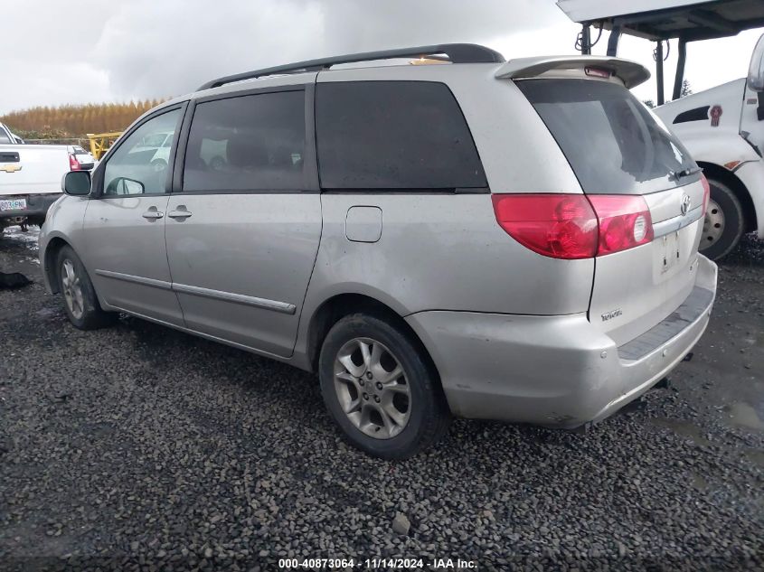 2006 Toyota Sienna Xle Limited VIN: 5TDBA22C16S056625 Lot: 40873064