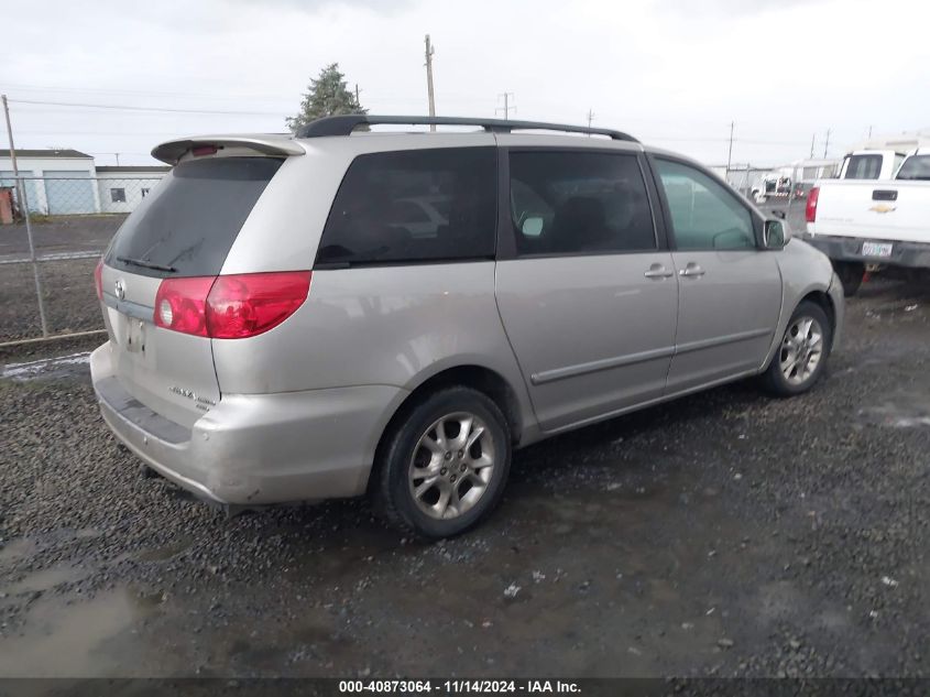 2006 Toyota Sienna Xle Limited VIN: 5TDBA22C16S056625 Lot: 40873064