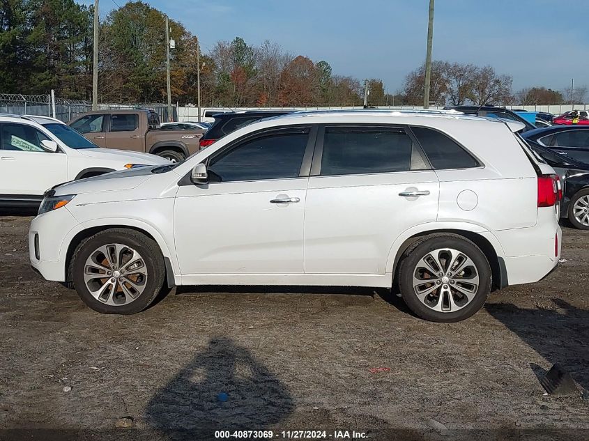 2015 Kia Sorento Sx V6 VIN: 5XYKW4A79FG588588 Lot: 40873069