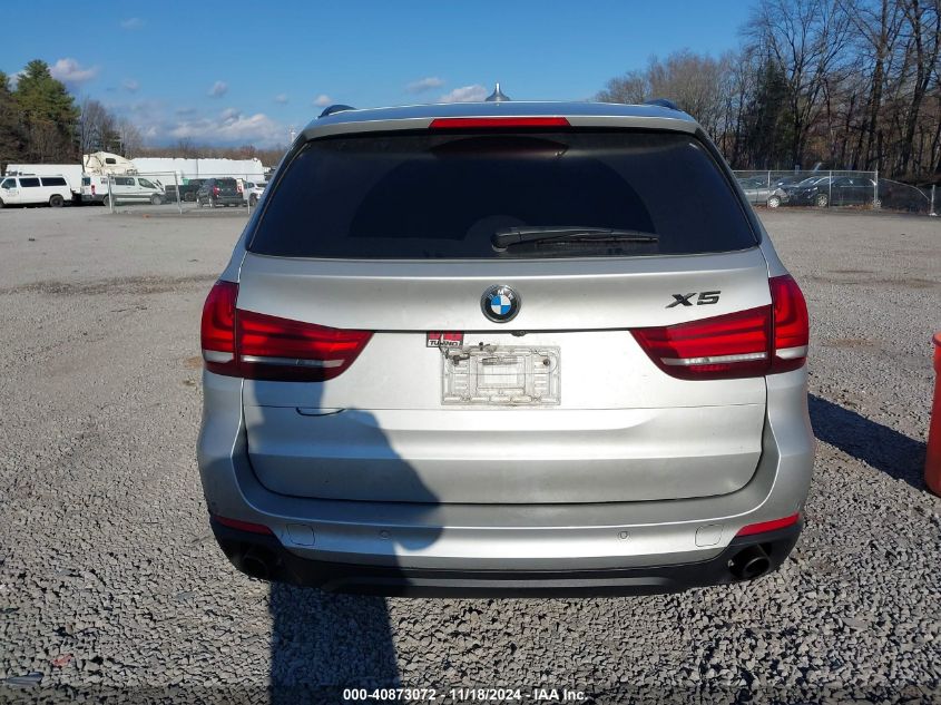 2016 BMW X5 xDrive35I VIN: 5UXKR0C52G0S90837 Lot: 40873072