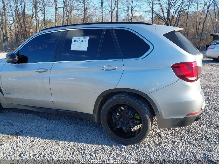 2016 BMW X5 xDrive35I VIN: 5UXKR0C52G0S90837 Lot: 40873072