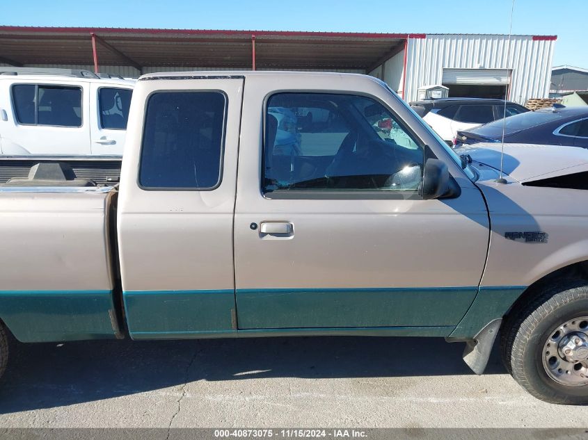 1998 Ford Ranger Splash/Xl/Xlt VIN: 1FTYR14X4WPB04626 Lot: 40873075