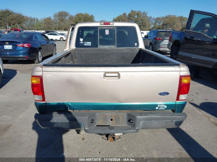 1998 Ford Ranger Splash/Xl/Xlt VIN: 1FTYR14X4WPB04626 Lot: 40873075