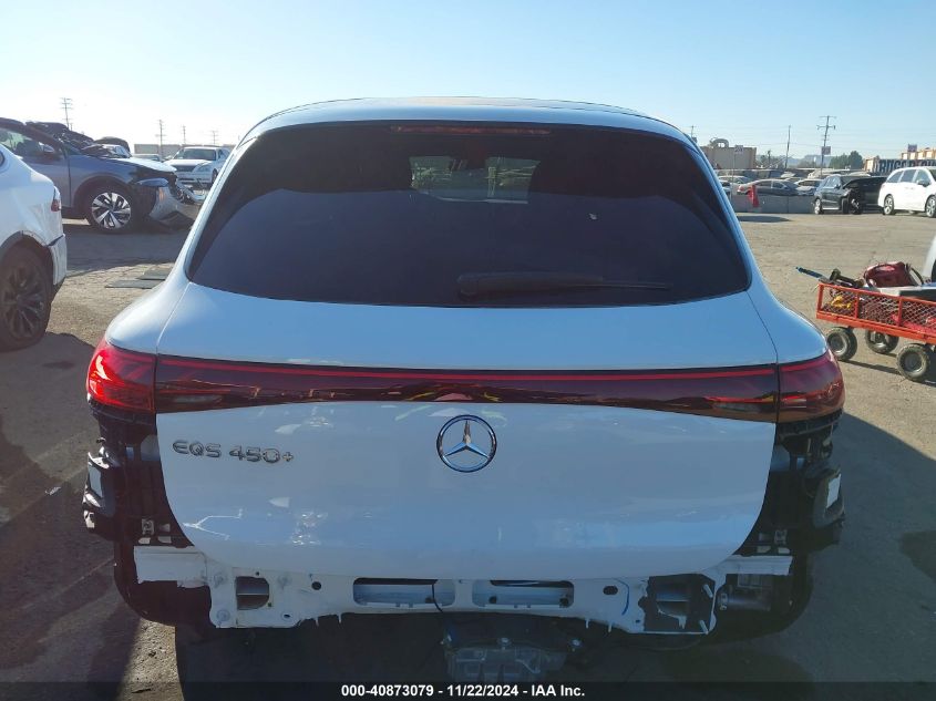 2024 Mercedes-Benz Eqs 450 Suv VIN: 4JGDM2DB9RA032834 Lot: 40873079