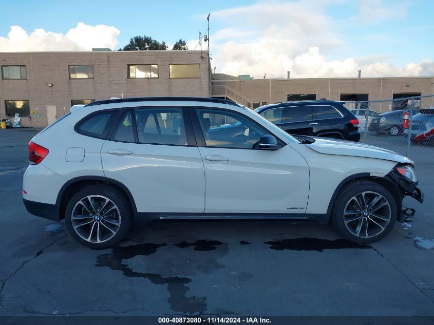 2014 BMW X1 Sdrive28I VIN: WBAVM1C56EVW52409 Lot: 40873080