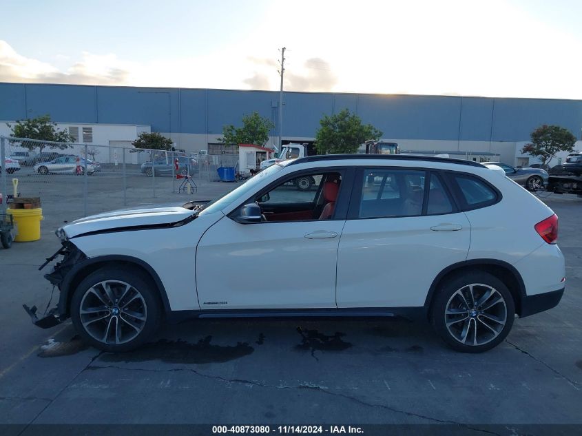 2014 BMW X1 Sdrive28I VIN: WBAVM1C56EVW52409 Lot: 40873080