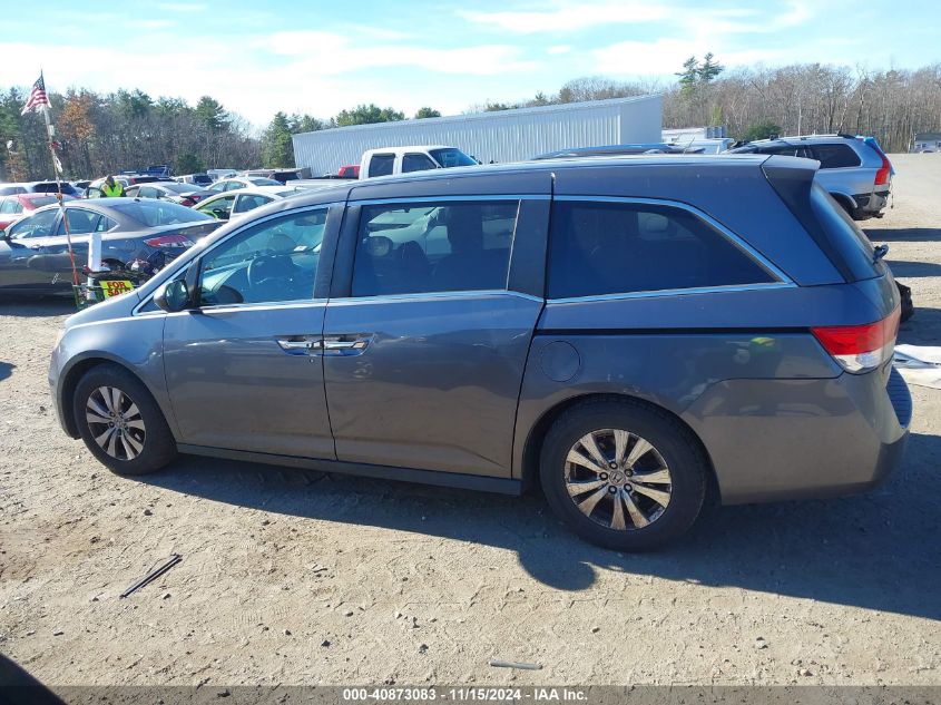 2015 Honda Odyssey Ex VIN: 5FNRL5H41FB011716 Lot: 40873083