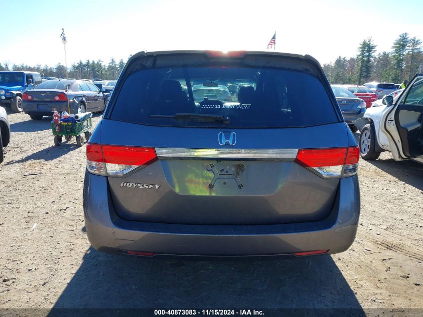 2015 Honda Odyssey Ex VIN: 5FNRL5H41FB011716 Lot: 40873083