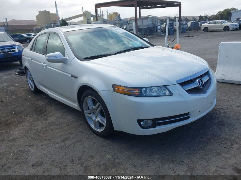 2007 Acura Tl 3.2 VIN: 19UUA66207A028218 Lot: 40873087