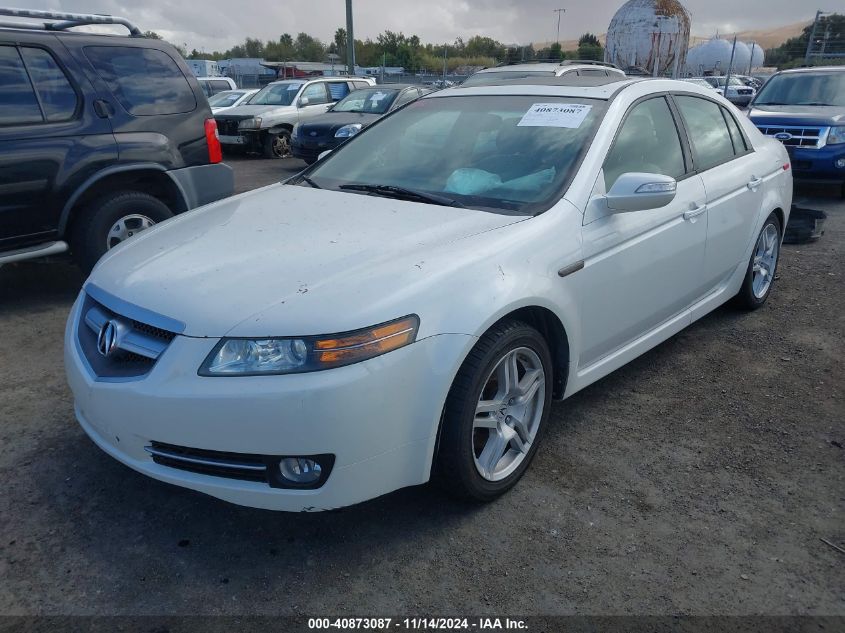 2007 Acura Tl 3.2 VIN: 19UUA66207A028218 Lot: 40873087