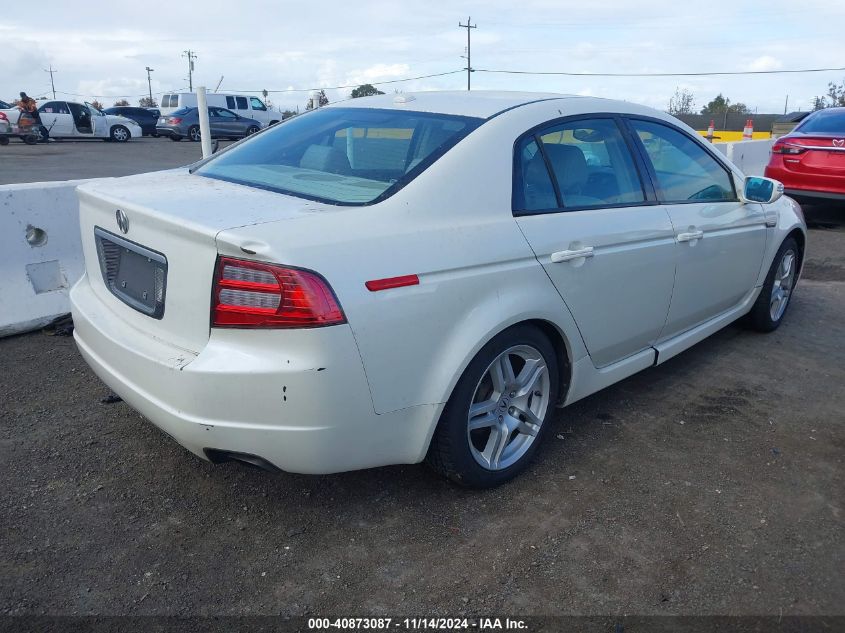 2007 Acura Tl 3.2 VIN: 19UUA66207A028218 Lot: 40873087