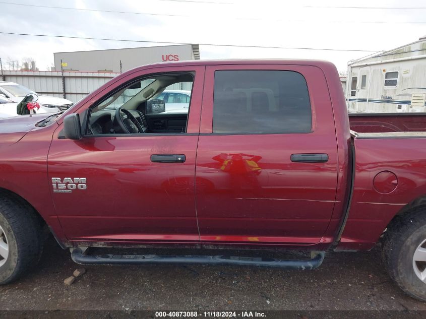 2020 Ram 1500 Classic Tradesman 4X2 5'7 Box VIN: 3C6RR6KG0LG224564 Lot: 40873088