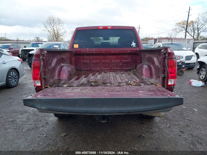 2020 Ram 1500 Classic Tradesman 4X2 5'7 Box VIN: 3C6RR6KG0LG224564 Lot: 40873088