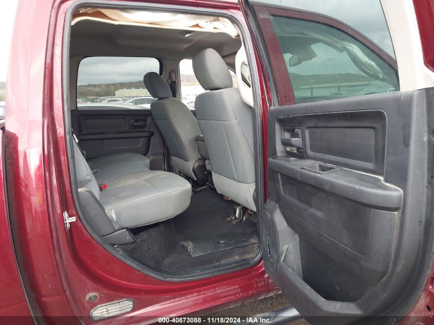 2020 RAM 1500 CLASSIC VIN: 3C6RR6KG0LG224564