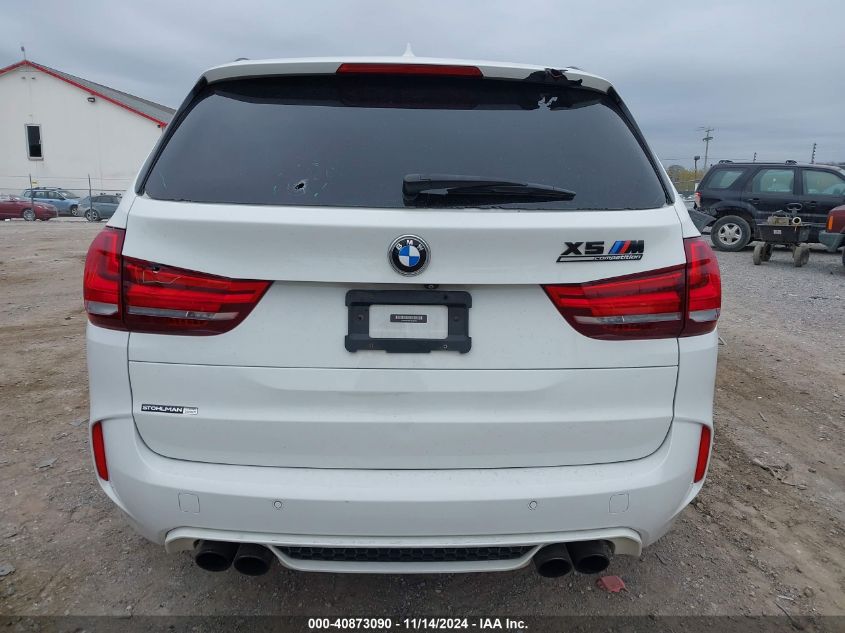 2017 BMW X5 M VIN: 5YMKT6C56H0U38793 Lot: 40873090