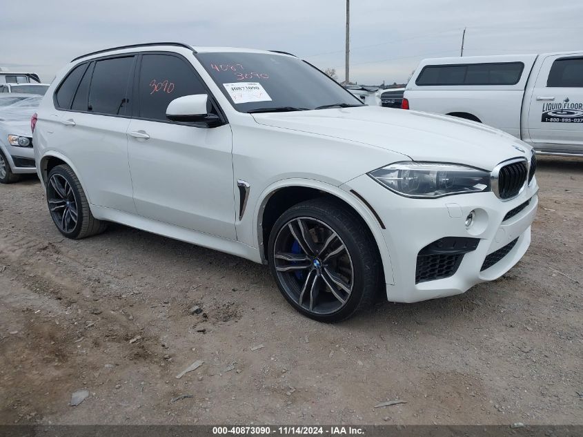 VIN 5YMKT6C56H0U38793 2017 BMW X5, X5 M no.1