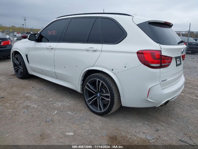 VIN 5YMKT6C56H0U38793 2017 BMW X5, X5 M no.3