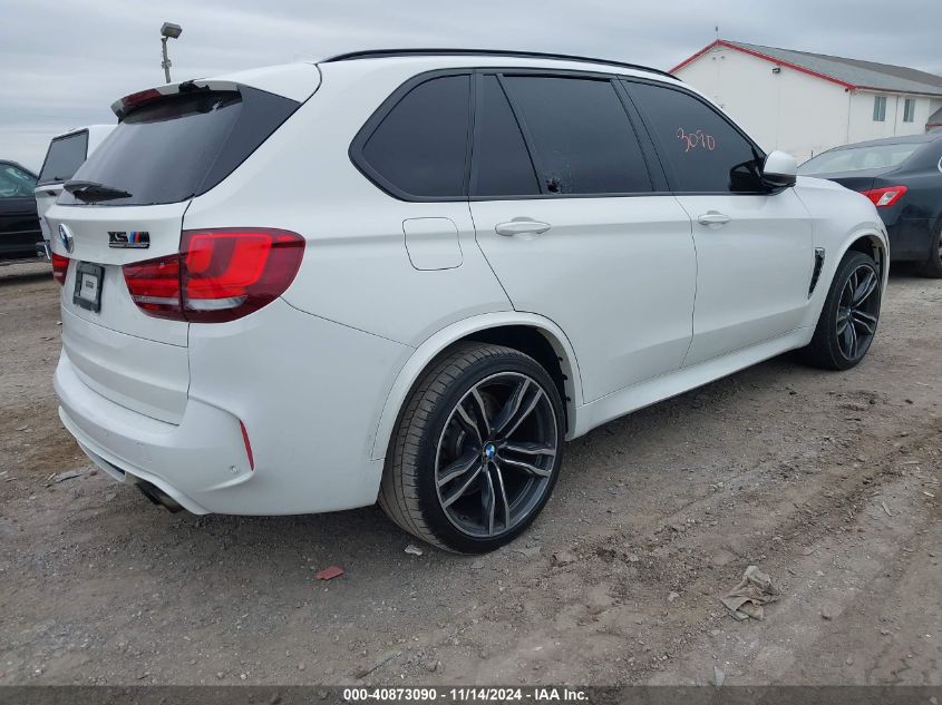 VIN 5YMKT6C56H0U38793 2017 BMW X5, X5 M no.4