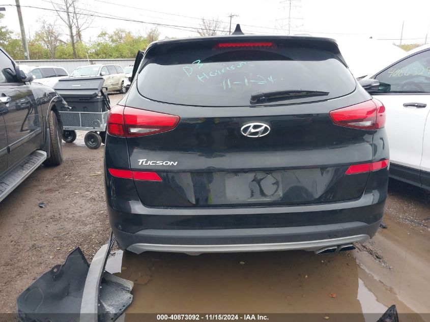 VIN KM8J33AL2KU029223 2019 Hyundai Tucson, Sel no.17